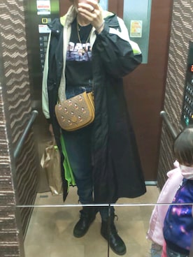 理恵さん（レディース・172cm）の春コーディネート