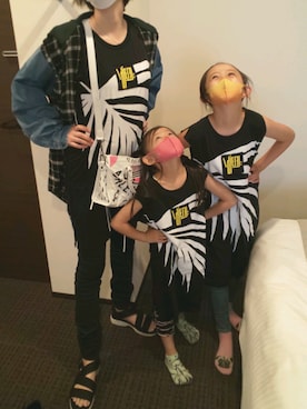 「BALENCIAGA」｜「アイテム（ワンピース/ドレス）」を使った、理恵さん（レディース・172cm）の夏コーディネート