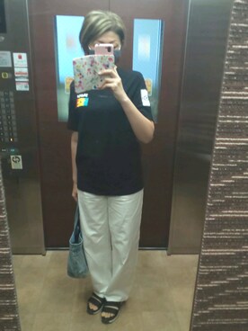 理恵さん（レディース・172cm）の夏コーディネート