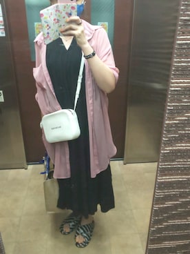 理恵さん(レディース・172cm)の夏コーディネート