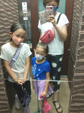 理恵さん（レディース・172cm）の秋コーディネート