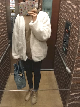 理恵さん（レディース・172cm）の秋コーディネート