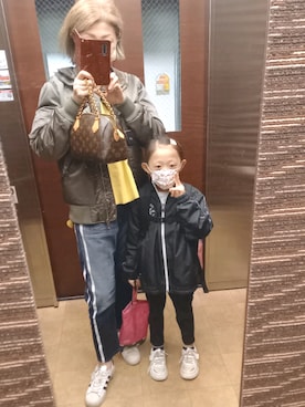 理恵さん(レディース・172cm)の春コーディネート