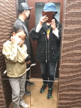 理恵さんのコーディネート