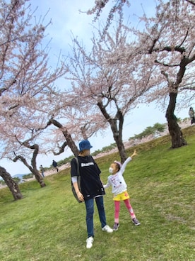 理恵さんのコーディネート