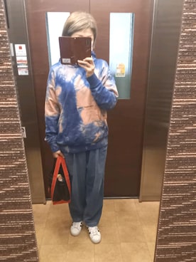 理恵さんのコーディネート