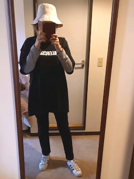 理恵さんのコーディネート