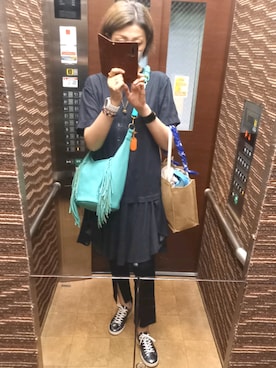 理恵さんのコーディネート