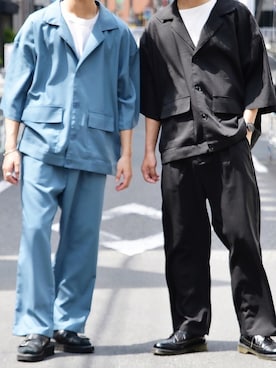 Adoon plainさん(メンズ・171cm)の春コーディネート