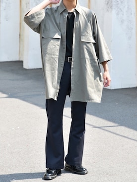 Adoon plainさん（メンズ・171cm）の春コーディネート