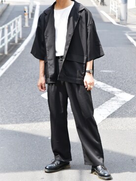 Adoon plainさん(メンズ・171cm)の春コーディネート