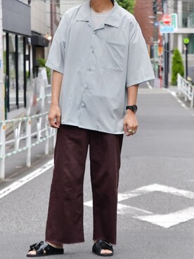 Adoon plainさん(メンズ・171cm)の夏コーディネート