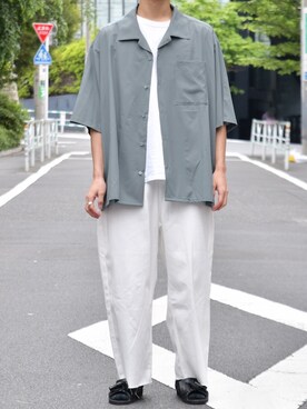 Adoon plainさん(メンズ・171cm)の夏コーディネート