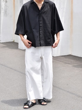 Adoon plainさん(メンズ・171cm)の夏コーディネート