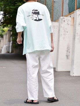 Adoon plainさん(メンズ・171cm)の夏コーディネート