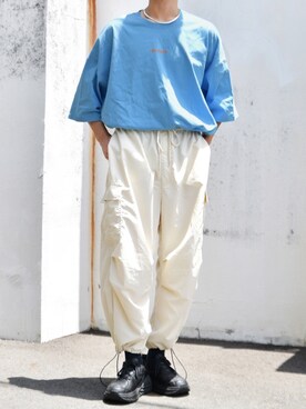 Adoon plainさん(メンズ・171cm)の夏コーディネート