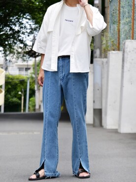 Adoon plainさん（メンズ・171cm）の夏コーディネート