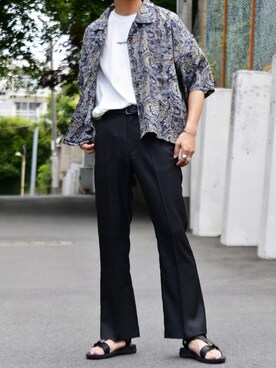 Adoon plainさん(メンズ・171cm)の夏コーディネート