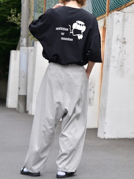 Adoon plainさん（メンズ・171cm）の夏コーディネート