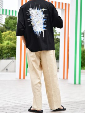 Adoon plainさん(メンズ・171cm)の夏コーディネート