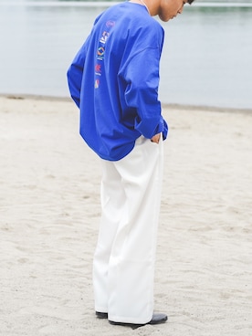 Adoon plainさん（メンズ・171cm）の夏コーディネート