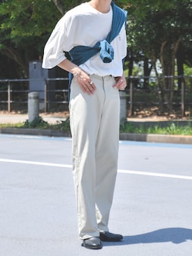 Adoon plainさん（メンズ・171cm）の夏コーディネート
