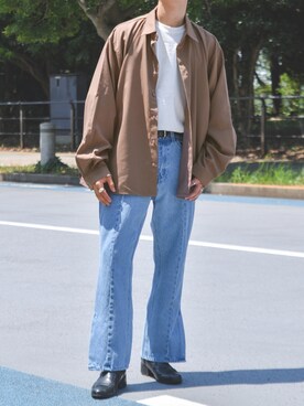 Adoon plainさん（メンズ・171cm）の夏コーディネート