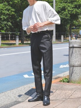 Adoon plainさん（メンズ・171cm）の夏コーディネート