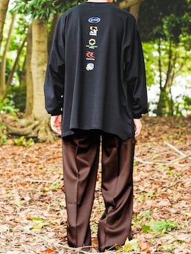 Adoon plainさん（メンズ・171cm）の夏コーディネート