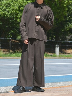 Adoon plainさん(メンズ・171cm)の秋コーディネート