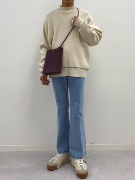 「ADER error（アーダーエラー）のアイテム（シューズ）」を使った、Adoon plainさん（メンズ・171cm）の冬コーディネート