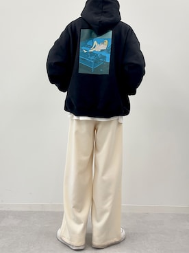 「Adoonplain」｜Adoon plainさん（メンズ・171cm）の冬コーディネート