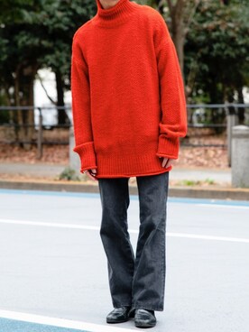 「Adoonplain」｜Adoon plainさん（メンズ・171cm）の冬コーディネート