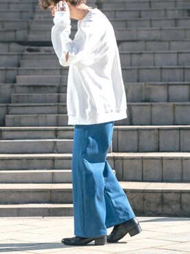 「Adoonplain」｜Adoon plainさん（メンズ・171cm）の冬コーディネート