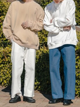 「Adoonplain」｜Adoon plainさん（メンズ・171cm）の冬コーディネート