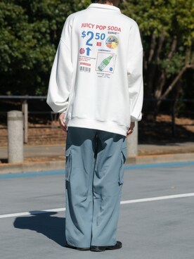 「Adoonplain」｜Adoon plainさん（メンズ・171cm）の冬コーディネート