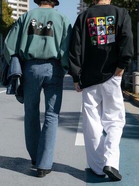 「Adoonplain」｜Adoon plainさん（メンズ・171cm）の冬コーディネート