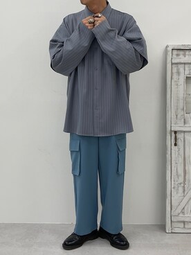 「Adoonplain」｜Adoon plainさん（メンズ・171cm）の冬コーディネート