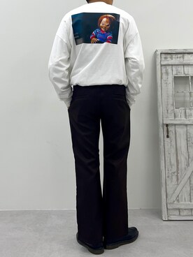 「Adoonplain」｜Adoon plainさん（メンズ・171cm）の冬コーディネート