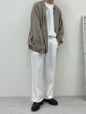 「Adoonplain」｜Adoon plainさん（メンズ・171cm）の冬コーディネート