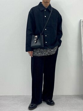 「Adoonplain」｜Adoon plainさん（メンズ・171cm）の春コーディネート