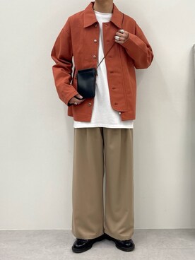 「Adoonplain」｜Adoon plainさん（メンズ・171cm）の春コーディネート