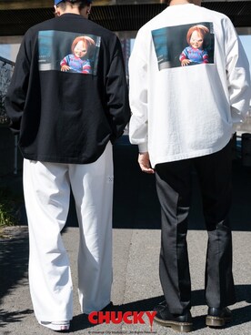 「Adoonplain」｜Adoon plainさん（メンズ・171cm）の春コーディネート