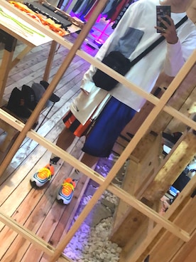「FUN（ファン）のアイテム」を使った、CHIARIさん（メンズ・178cm）の春コーディネート