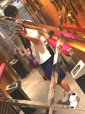 「FUN（ファン）のアイテム」を使った、CHIARIさん（メンズ・178cm）の春コーディネート
