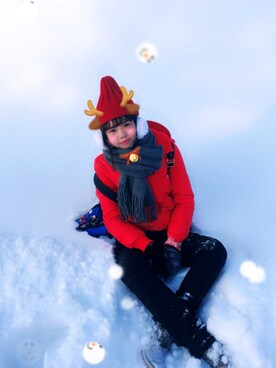 「BSX（ビーエスエックス）のアイテム」を使った、Jingzzzさん（レディース・160cm）の冬コーディネート