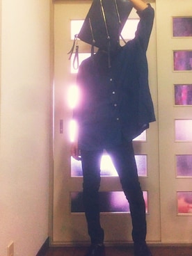 「SEANA（シーナ）のアイテム」を使った、朝日奈さん（メンズ・167cm）の夏コーディネート