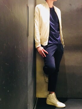 y@さん（メンズ・178cm）の夏コーディネート