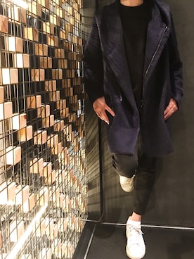 「ラフスタイル」｜「アイテム（モッズコート）」を使った、yk@さん（メンズ・178cm）の夏コーディネート