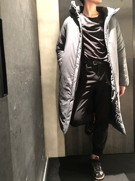 「ミノトール」｜「アイテム（ジャケット/アウター）」を使った、yk@さん（メンズ・178cm）の夏コーディネート